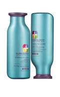 Pureology Strength Cure Shampoo and Conditioner Set Each 8.5 Oz