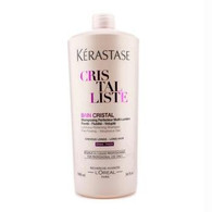 L'Oreal Kerastase Cristalliste Bain Cristal Luminous Perfecting Shampoo 1000ml/34oz - for Thick and Long Hair