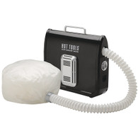 Hot Tools Professional 800 Watt Ionic Soft Bonnet Hair Dryer, Black & White