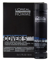 Loreal Homme Cover 5 - Ammonia Free 5-minute Color for Men (3 Darkest Brown)