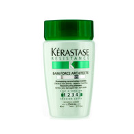 Kerastase Bain Force Architecte Shampoo Travel Size 2.7 Oz