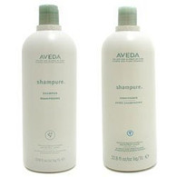 Aveda Shampure Shampoo & Conditioner Liter Duo 33.8 oz each