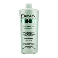 Kerastase Resistance Volumifique Thickening Effect Gel Treatment (For Fine Hair) 1000Ml/34Oz