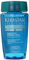 KERASTASE DERMO-CALM BAIN VITAL HAUTE TOLERANCE FOR SENSITIVE SCALPS AND NORMAL TO COMBINATION HAIR 8.5 OZ