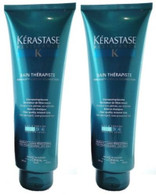 Pack Therapiste 3 : 2 X Bain Therapiste 450ml Kerastase