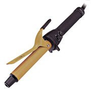 Infrashine Spring Grip Curling Iron 1 Inch [Health and Beauty]