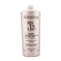 Kerastase Cristalliste Bain Cristal Luminous Perfecting Shampoo (For Fine, Lightweight Hair) 33.8 Oz