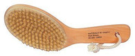 Kingsley Natural Bristle Body Brush with Contoured Wooden Handle by Kingsley BEAUTY