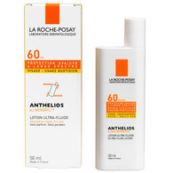 La Roche-Posay Anthelios 60 Ultra-Light Facial Sunscreen Fluid, Water Resistant with SPF 60, 1.7 Fl. Oz