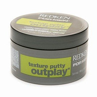 Redken for Men Outplay Texture Putty 3.4 Oz