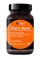 InVite Health Black Seed with Rosemary and Cordyceps