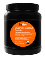 InVite Health Organic Flax Seed Powder