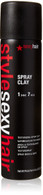 Sexy Hair Style Spray Clay Texturizing 4.4 Oz