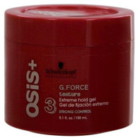 Schwarzkopf OSiS G. Force Texture Strong Styling Gel 5.2 Oz