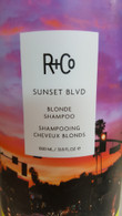 R+Co Sunset Blvd Blonde Shampoo 33.8 Oz