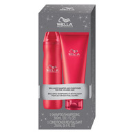 Wella Brilliance Duo Fine to Normal Hair - Shampoo 10.1 oz - 300 ml / Conditioner 8.4 oz - 250 ml