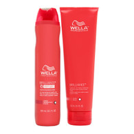 Wella Brilliance Shampoo & Conditioner Retail Duo (coarse)