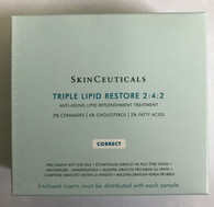 Skinceuticals Triple Lipid Restore 2:4:2 1 Box of 10 Travel Size (Total 1.35oz)