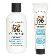 Bumble and Bumble Color Minded Sulfate Free Shampoo 8.5 Oz & Conditioner 5 Oz DUO