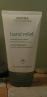 Aveda Hand Relief Moisturizing Creme With Calming Shampure Aroma 4.2 Oz