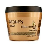 Redken Diamond Oil Deep Facets Oil Enriched Intensive Treatment (For Dull, Damaged Hair) 8.5 Oz