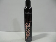 Redken Fashion Work 12 Versatile Working Spray 11 Oz