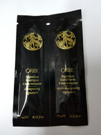 Oribe Signature Shampoo and Conditioner Duo 7 Ml Packet Set of 2