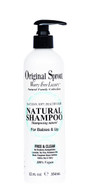 Original Sprout Natural Shampoo for Babies & Up 12 Oz