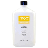 MOP Lemongrass Volume Shampoo 33.8 Oz