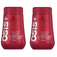 Schwarzkopf Osis+ Dust It Texture Mattifying Powder - 2 Pack