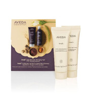 Aveda Invati Exfoliating Shampoo & Thickening Conditioner .34 Oz each Travel Size