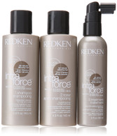 Redken Intra Force Shampoo 30 Days Kit, 3 Count