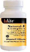 InVite Health Natural Vitamin E-Complex