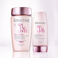 Krastase Cristalliste Bain Cristal (Thick) & Lait Cristal (Shampoo & Conditioner) Duo by Kerastase