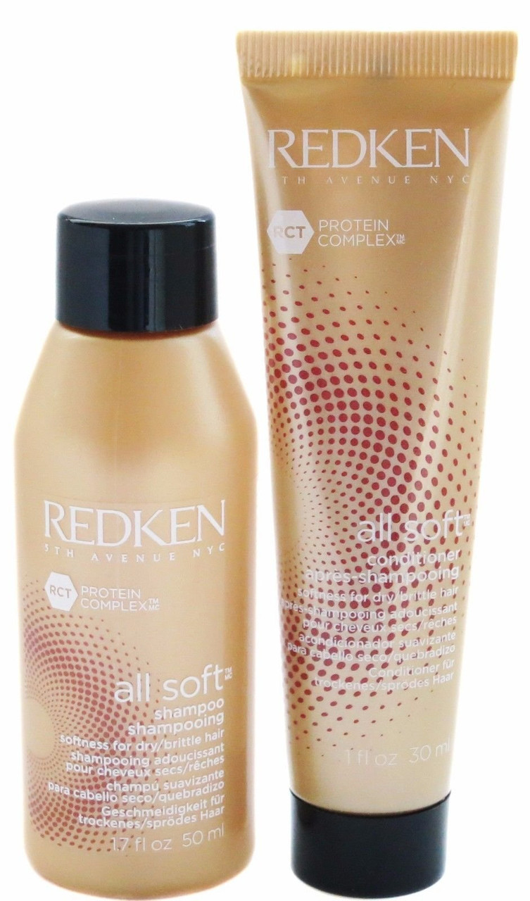 travel size redken hair products