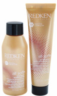 Redken All Soft TRAVEL Set: Shampoo 1.7 Oz and Conditioner 1 Oz
