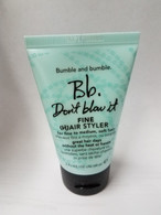 Bumble and Bumble Don't Blow It Hair Styler 2 Oz