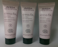 Aveda Stress Fix Body Lotion (Pack of 3) 0.85 Oz