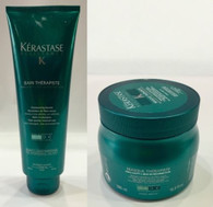 Pack Therapiste 6 : Bain Therapiste 450ml + Masque Therapiste 500ml Kerastase