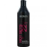 Redken Hot Sets 22 Thermal Setting Mist Refill Maximum Control 16.9 Oz