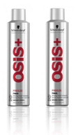 Schwarzkopf OSiS Freeze Finish 2 Strong Hold Hairspray15 OzPack of 2