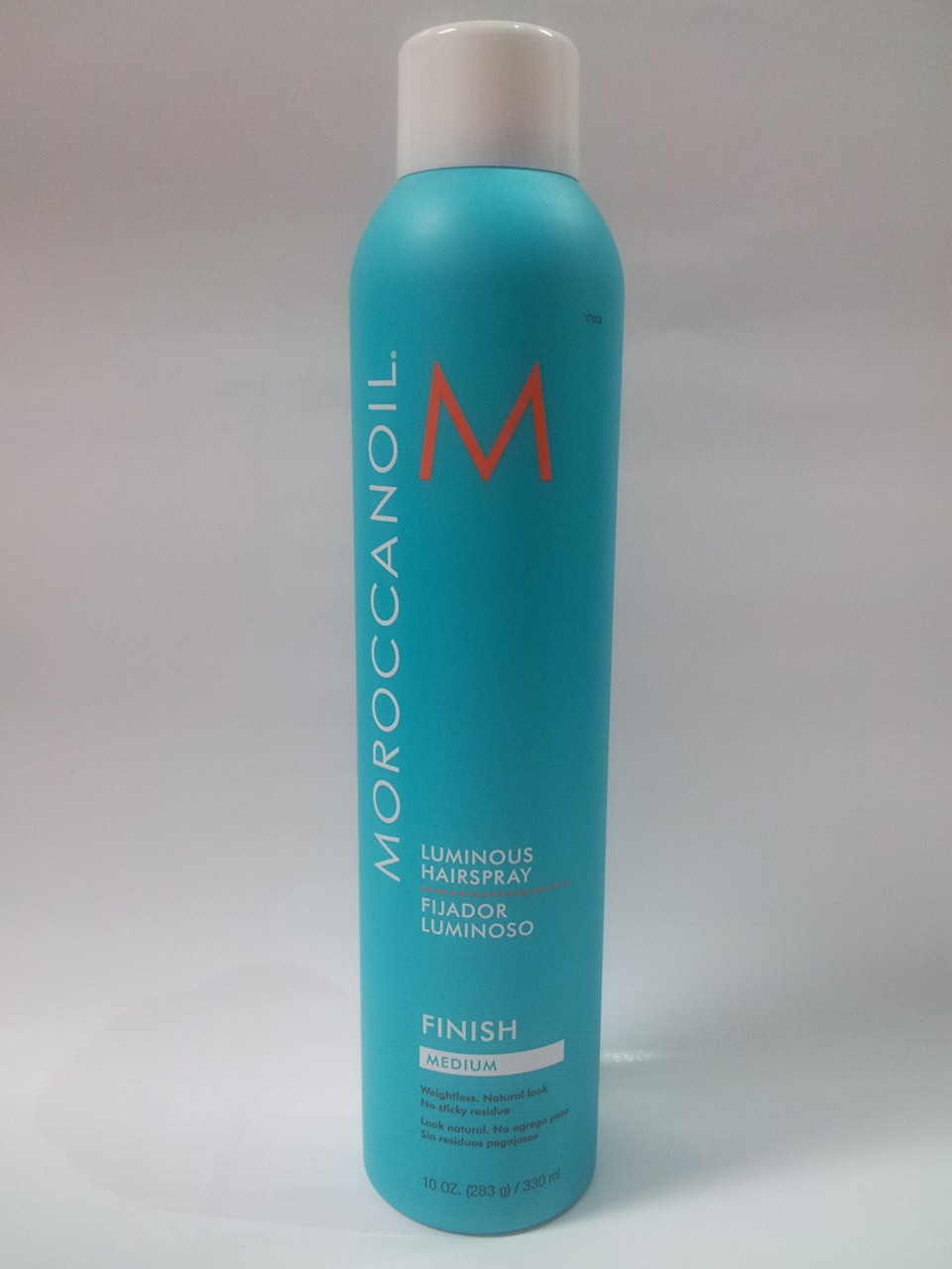 moroccanoil luminous hairspray 2 pack