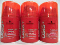 Schwarzkopf Osis+ Fiber Light Texture 2 Fiber Fluid 3 Pack 1.7 Oz