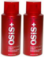 Schwarzkopf Osis Refresh Dust Bodifying Dry Shampoo Spray 2.07 Oz PACK OF 2