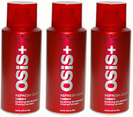 Schwarzkopf Osis Refresh Dust Bodifying Dry Shampoo Spray 2.07 Oz PACK OF 3