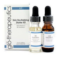 Glotherapeutics Skin Revitalizing Starter Kit: 15% Vitamin C + B5 Hydration - 2pcs