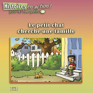 Le Petit Chat Cherche Une Famille Student Dvd Aim Language Learning Anz Online Store