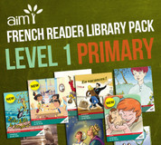 French Reader Library Pack, Level 1, ‘Rudimentary proficiency’