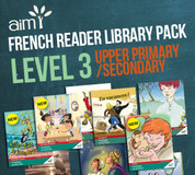 French Reader Library Pack, Level 3, ‘Working proficiency’