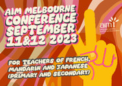 2023 AIM Conference (French, Chinese, Japanese) 11-12/09/2023